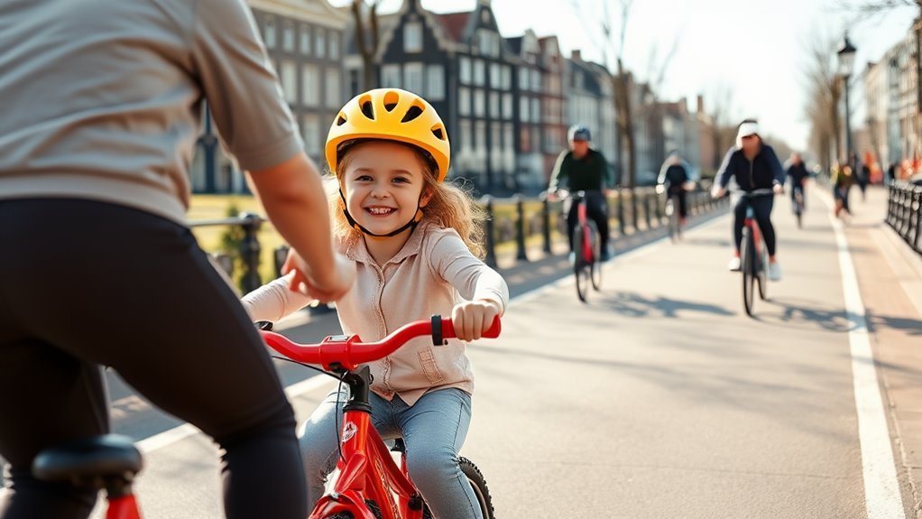 safe cycling for kids