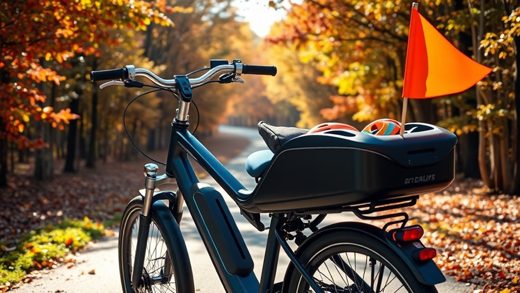 safe family bike rides
