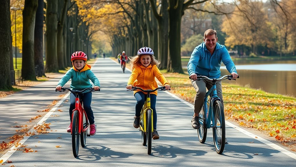 safe routes for families