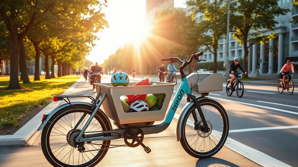 solar powered electric bicycles emerge