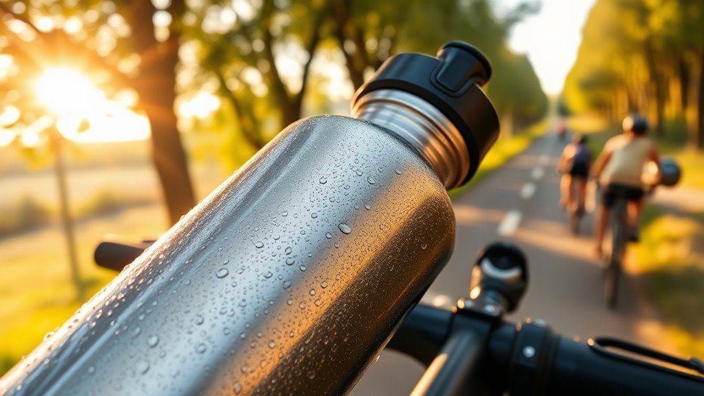 stay safe while cycling