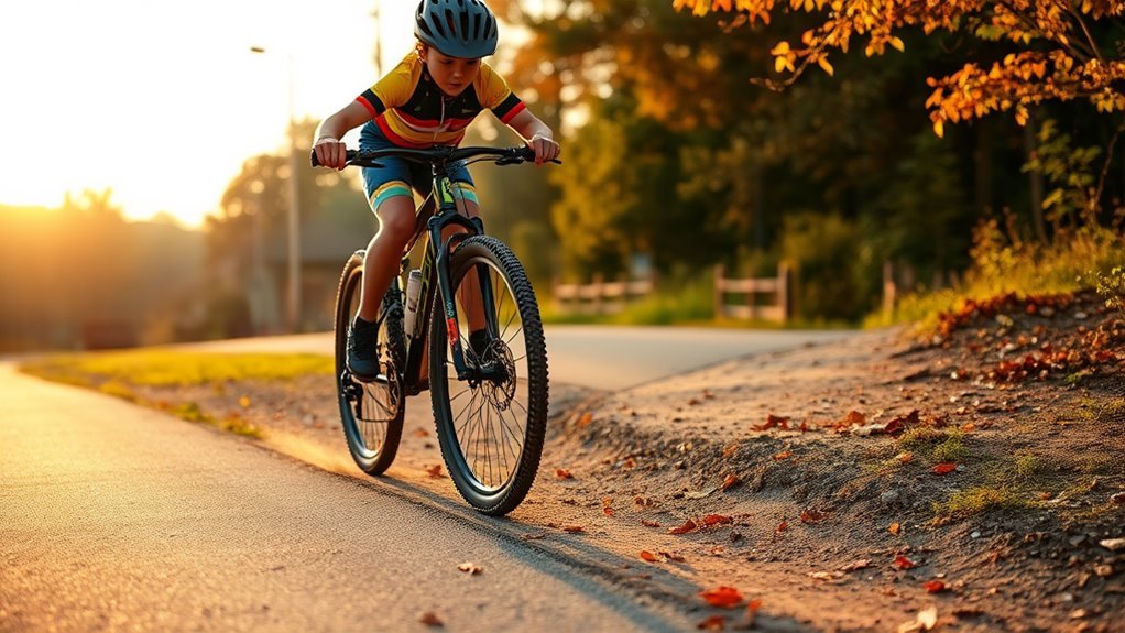 transitioning roads to trails