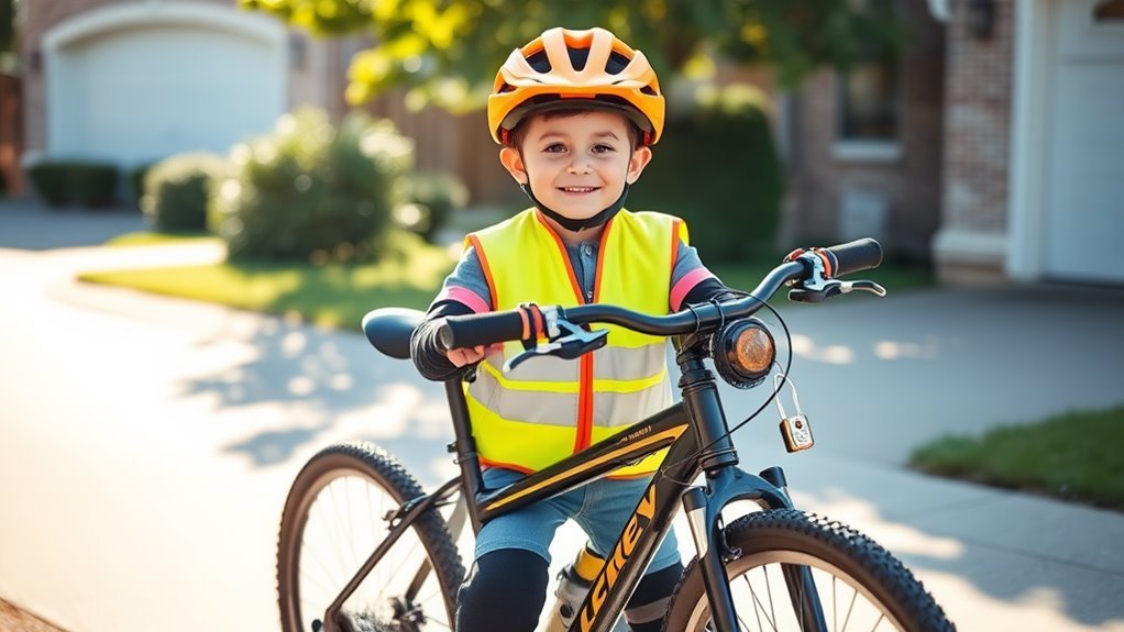 vital bike safety gear