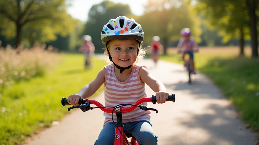 child cycling brake selection