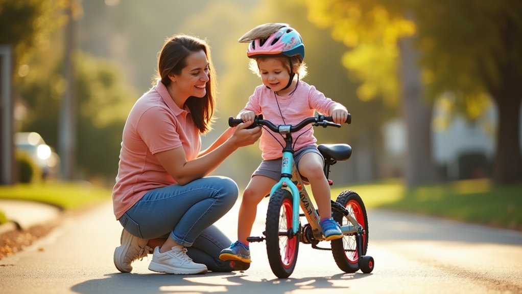 child s bike safety checks