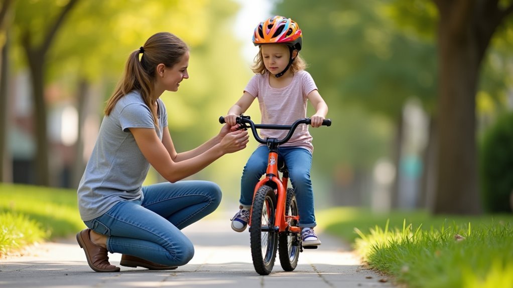 comfortable reach for cyclists