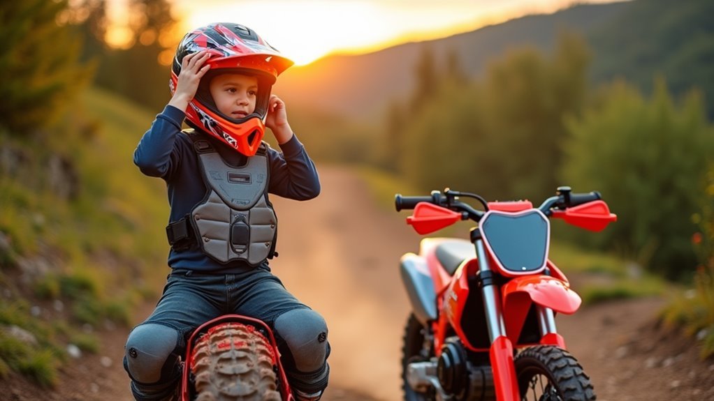 essential protective riding equipment
