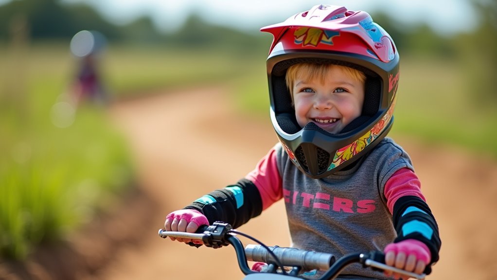 precise children s safety gear fitting