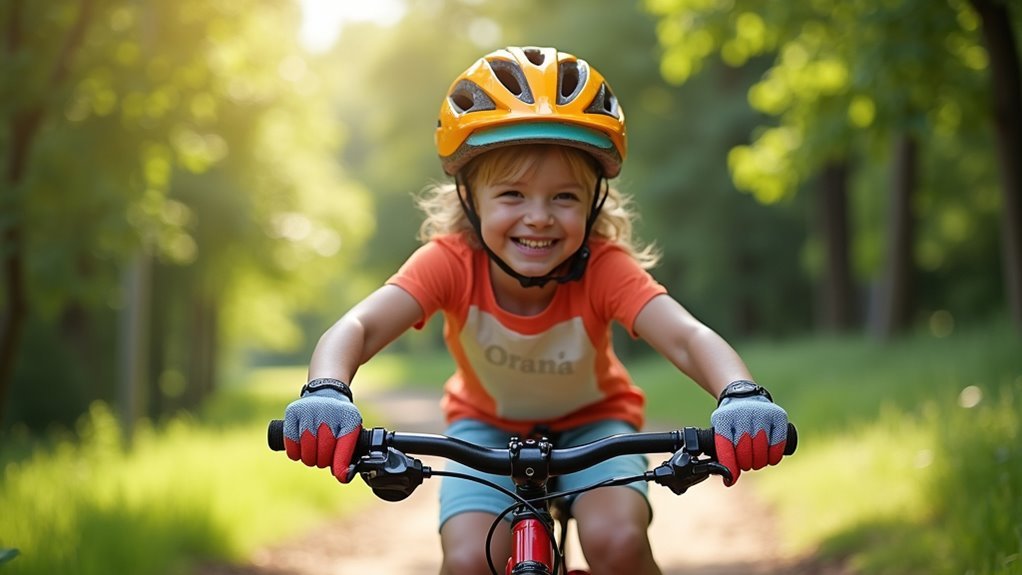 summer cycling gloves for kids