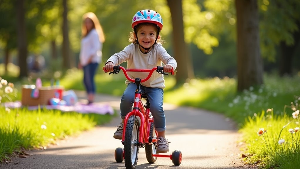 choosing child s bike size