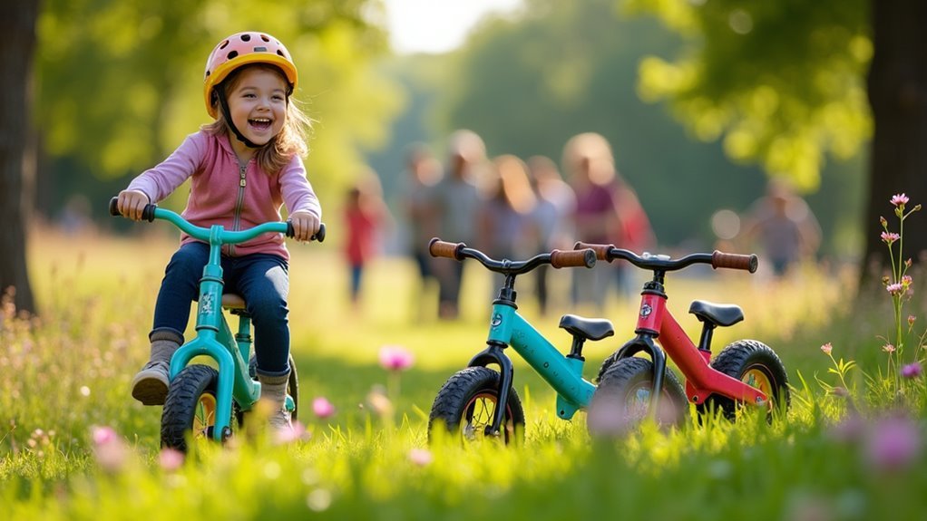 eco friendly balance bike innovations