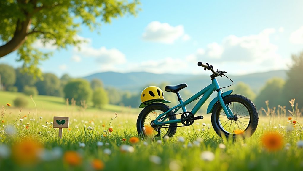 sustainable bicycles for children