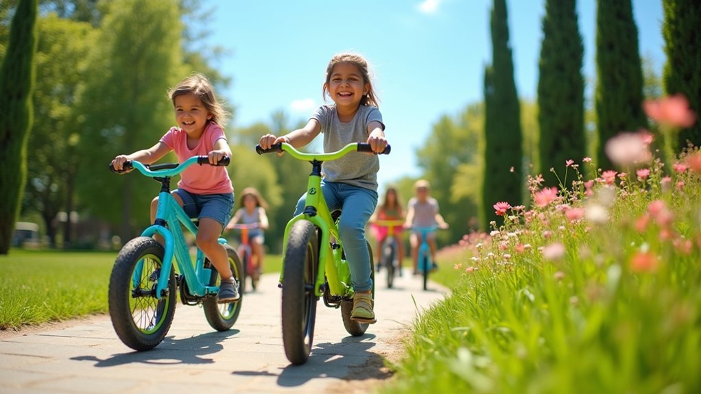 sustainable kids bike production