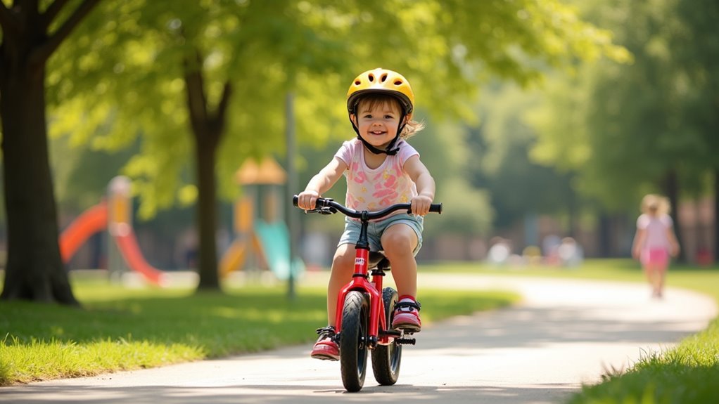 balance bike skills mastery