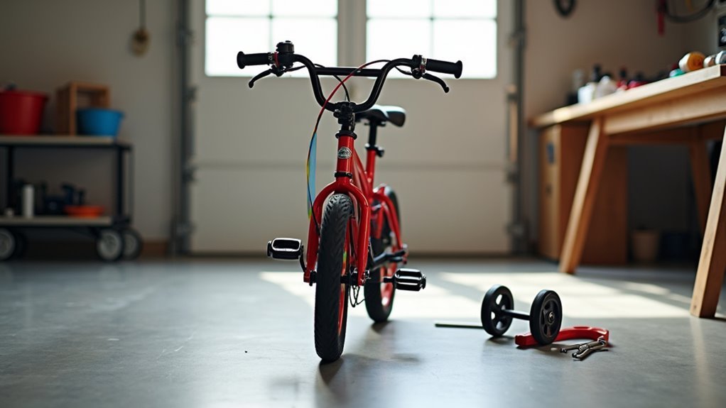 convert bikes for balance