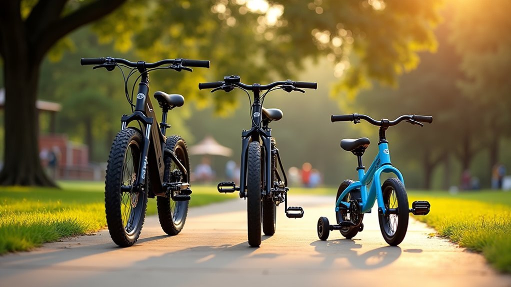 electric bikes by age