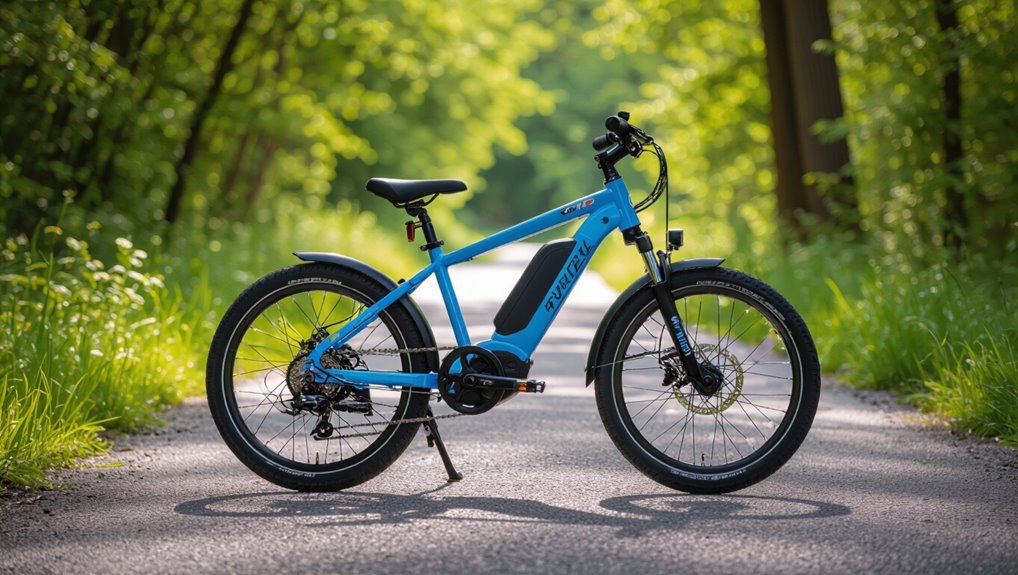 electric bikes for children
