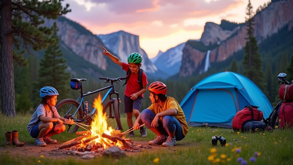 family fun beyond biking
