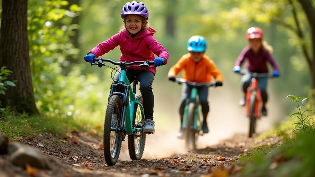 kids mountain bike options