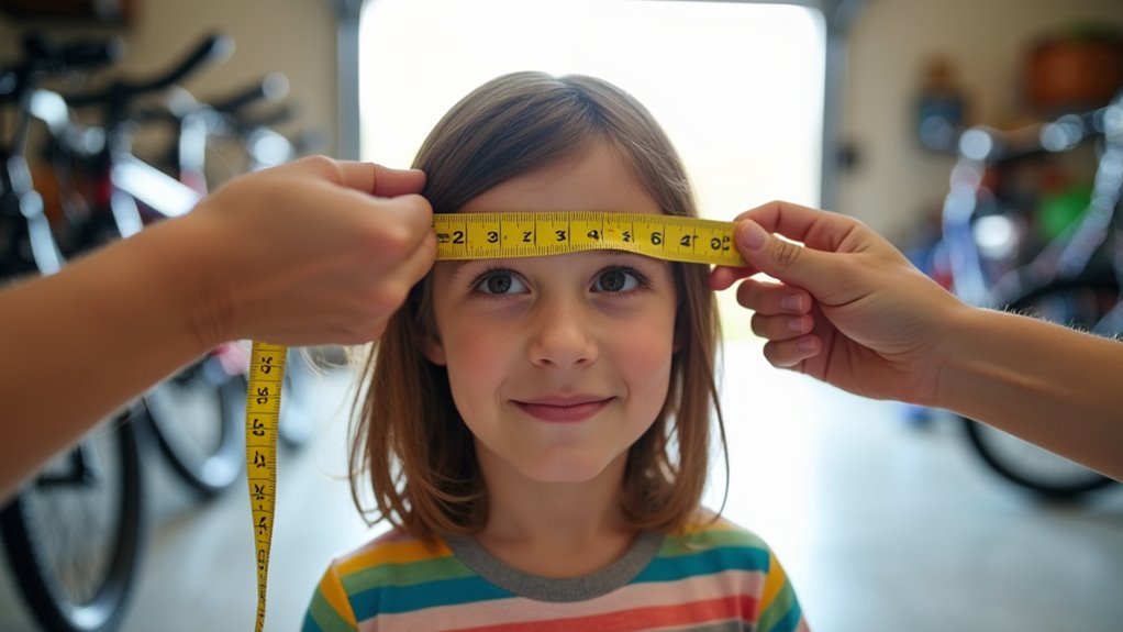 measure child s head circumference
