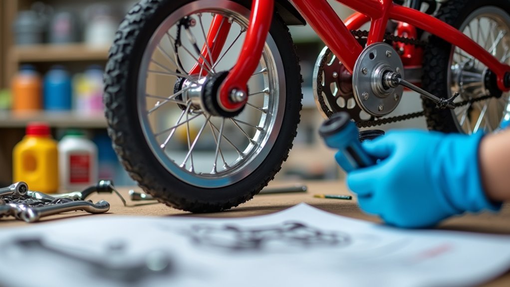 modifying coaster brake systems