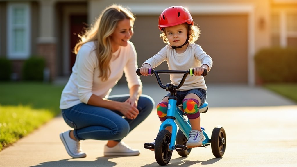 overcoming pedaling challenges together