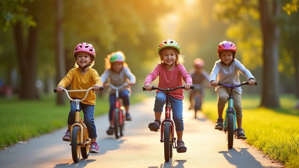 smooth transition to pedaling