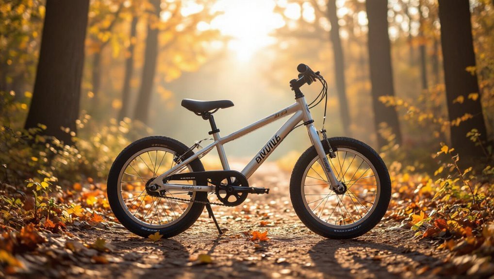 transitioning from balance biking