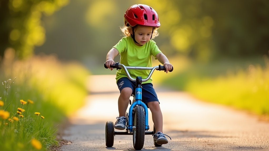 transitioning to pedaling smoothly