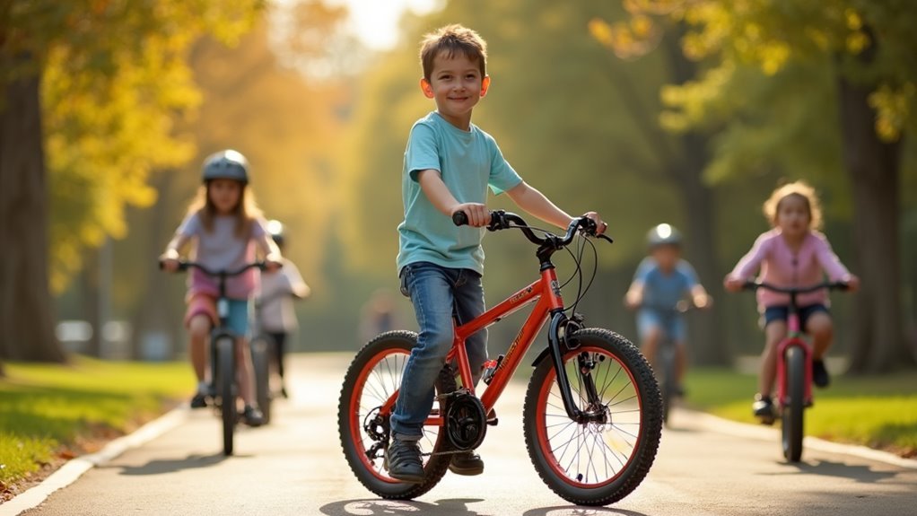 height appropriate bike sizing