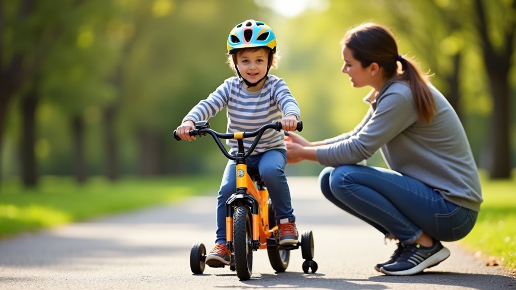 key factors for kids bikes