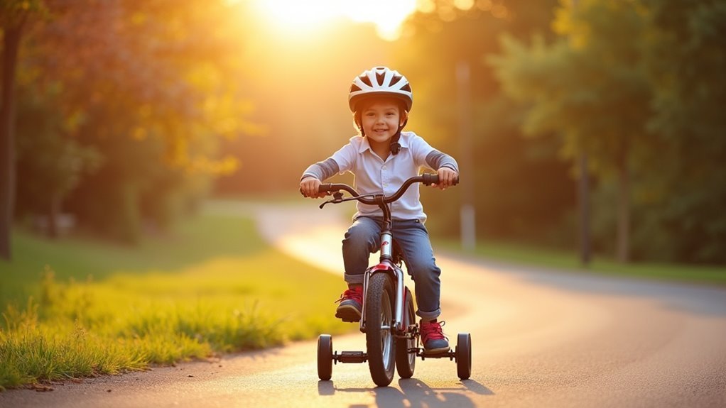 safe bikes for eight year olds