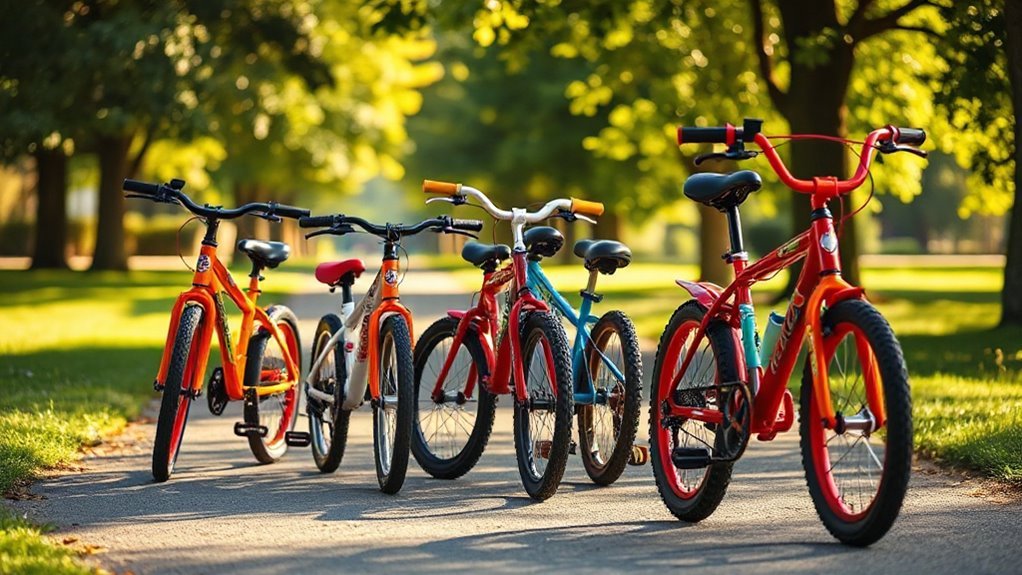 affordable bikes for children
