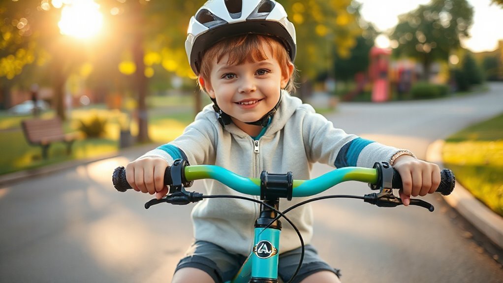 bike safety and adjustability