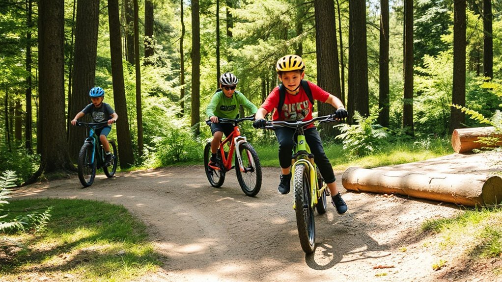 boys mountain bike selection