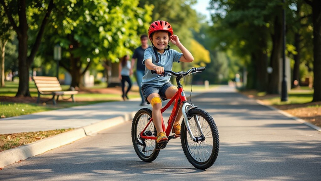 choosing a child s bike