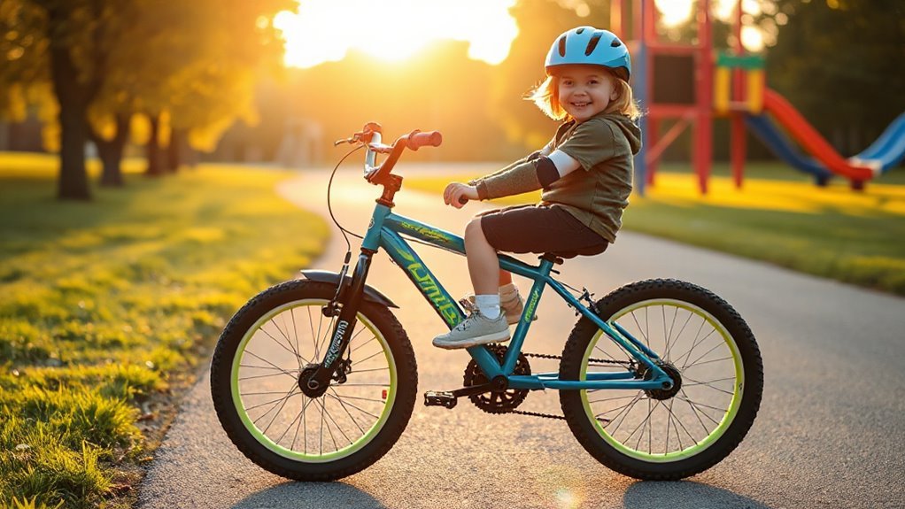 choosing a kid s bike