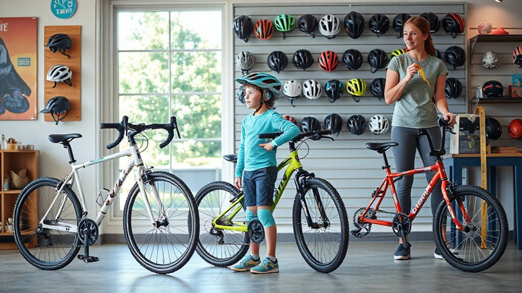 choosing the right bike