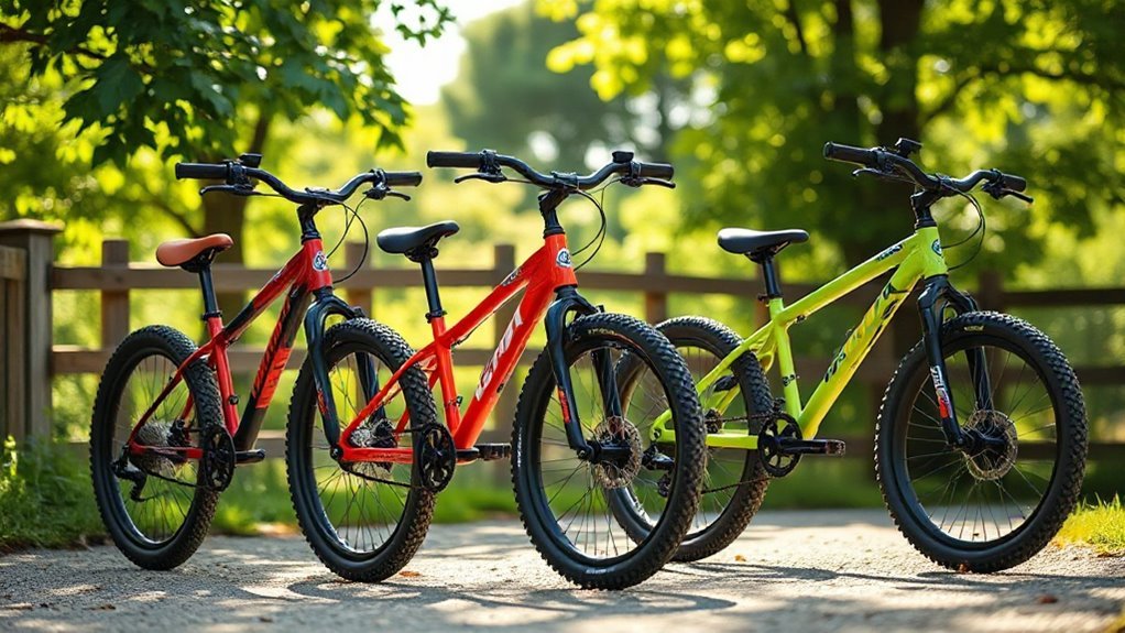 durable geared bikes for kids