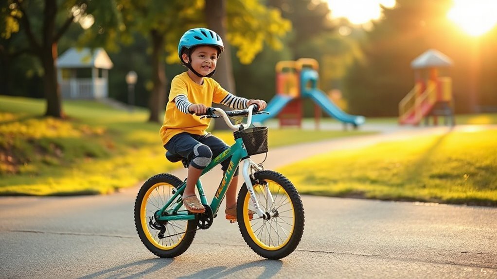 kid sized bike considerations