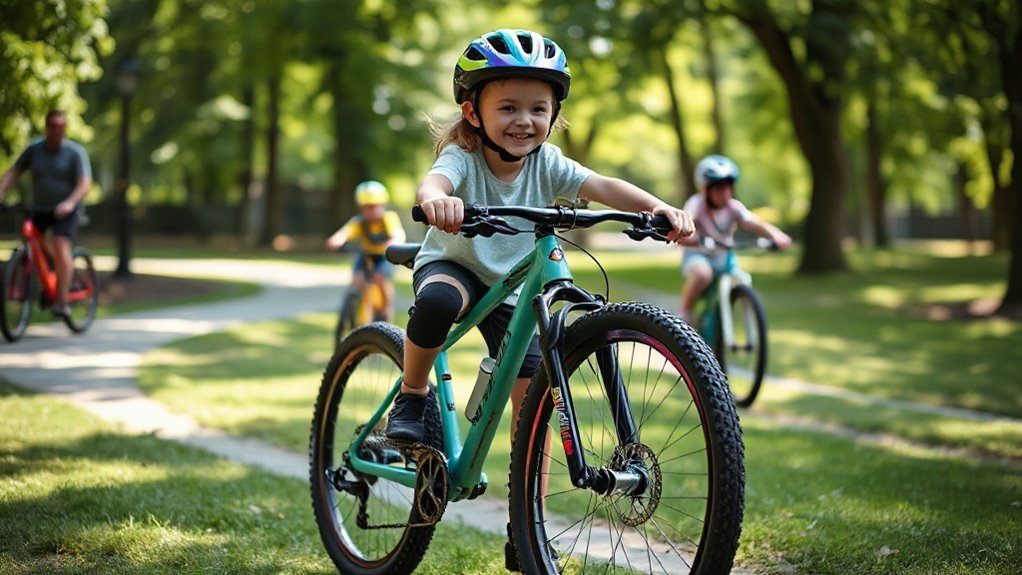 kids bike gear considerations
