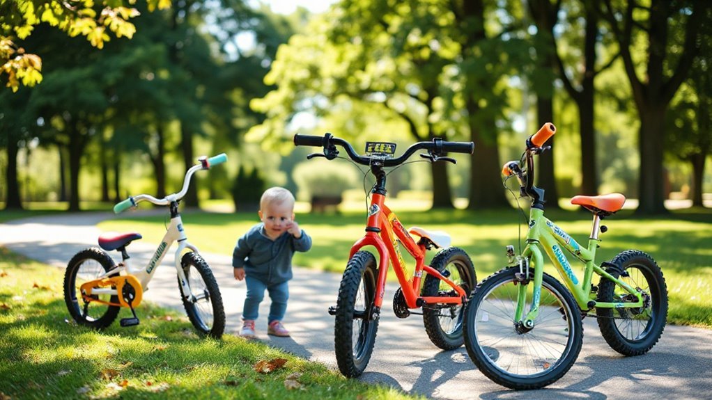 safe and fun toddler bikes