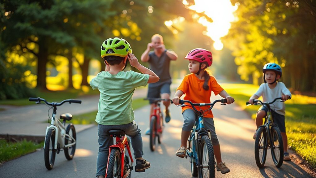 safe and suitable kids bike