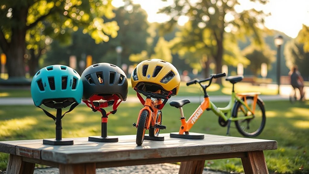 safe kids bike helmets