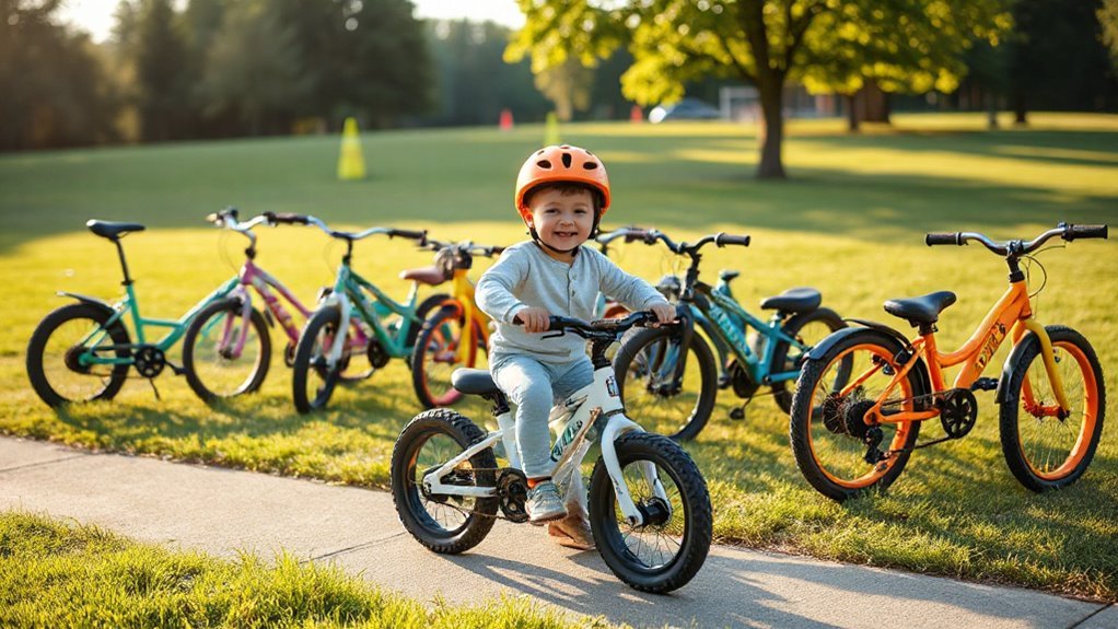 safe lightweight toddler balance bike