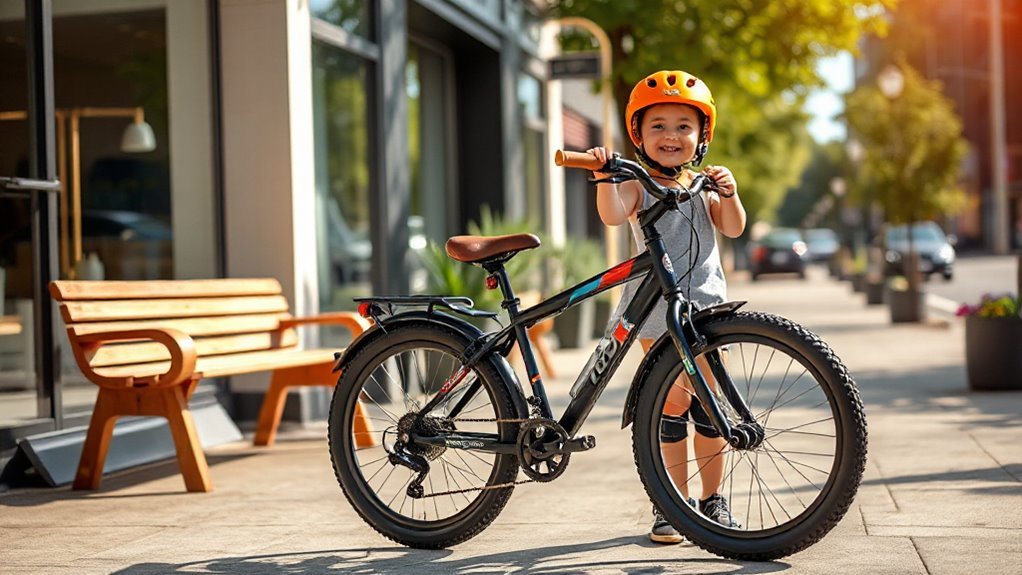sturdy kids bike considerations