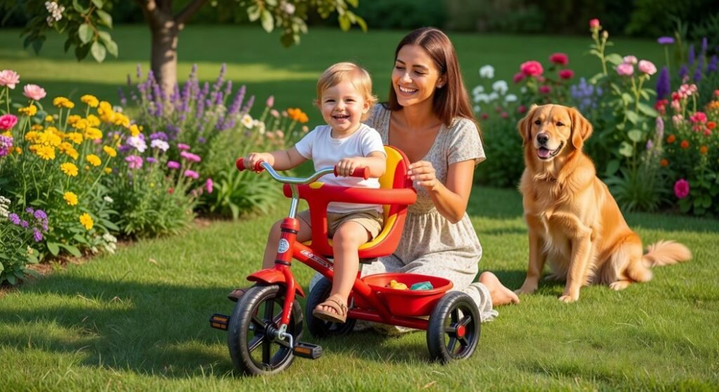 five best tricycles for toddlers